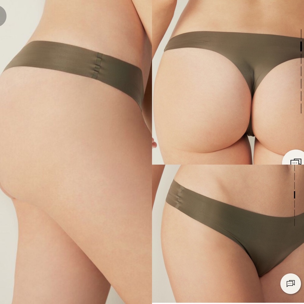 NEW 9  Intimissimi Brazilian Panties Italian Fabric Seamless   Size M